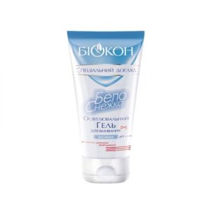 Білосніжка гель для вмивання 2в1 освітлюючий 160мл