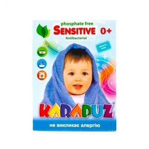 Карапуз порошок д/прання 400гр д/немовлят