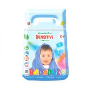 Карапуз порошок д/прання екон. упак. 2400гр д/немовлят