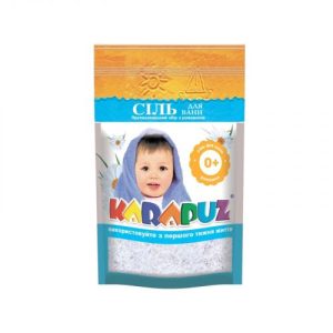 Карапуз сіль д/ванн дитяча 500г ромашка