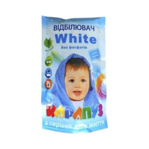 Карапуз відбілювач White суперкисень 200г