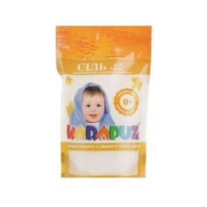 Карапуз сіль д/ванн дитяча 500г шавлія та звіробій