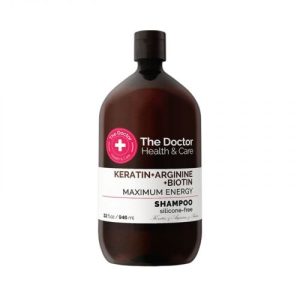 The Doctor шампунь д/вол. 946мл Keratin Arginine Biotin