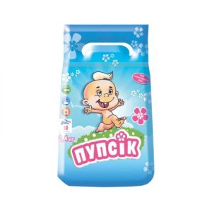 Пупсік порошок д/прання екопак 2400г