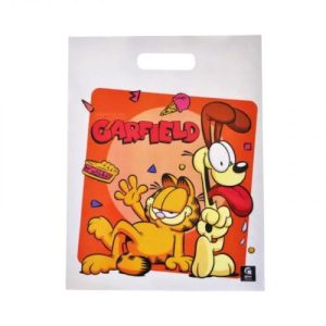Пакет поліетиленовий (M) "Гарфілд" р.30x25,5 см