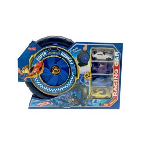 Трек з запуском  коробці р.28,5x7x20 см