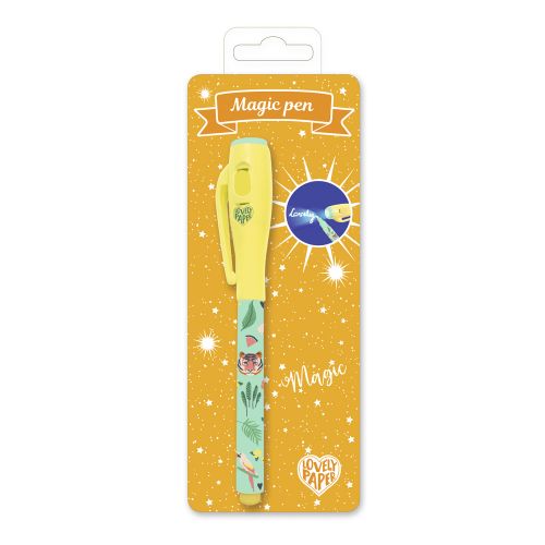 DJECO Чарівна ручка з невидимими чорнилами і ліхтариком Керолайн