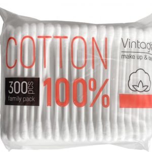 Vintage ватні палички 300шт поліетилен NEW