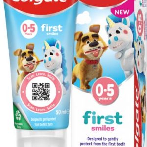 Дитяча зубна паста Colgate Kids для дітей 0-5 років 50 мл
