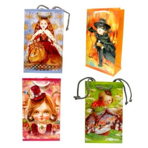 Пакет паперовий 11*18*5см мікс видів