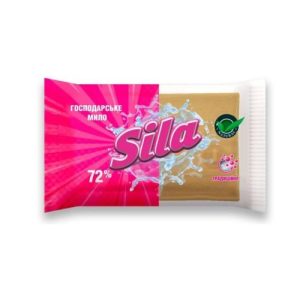 Sila Господарське мило 72% Коричневе, 140 г