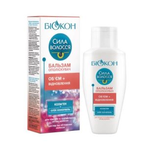 Біокон Сила волосся обʼєм та відновлення, 205 мл