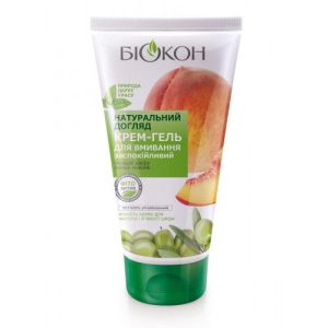 Біокон Крем-гель для вмивання Натуральний догляд Заспокійливий, 150 мл