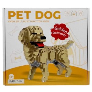 Конструктор "Песик" міні деталі,у короб 21х19х4 см