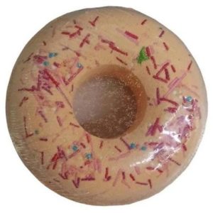 Бомба для ванн Аква Шайн Donat Cherry amaretto, 145 г