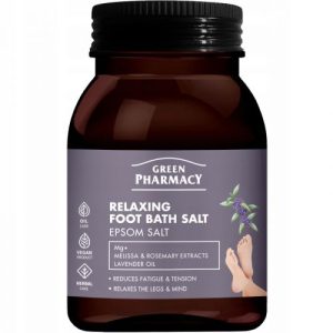 Green Pharmacy Сіль для ванни ніг Relaxing Foot Bath Salt Розслаблювальна, 400г