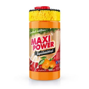 Maxi Power Засіб для миття посуду "Мандарин", 1л