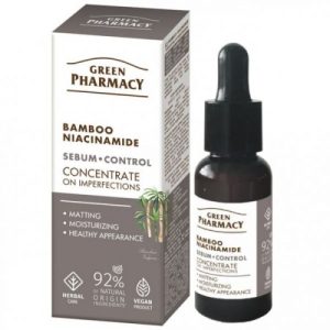 Green Pharmacy Концентрат Бамбук + Ніацинамід проти недоліків шкіри, 30мл