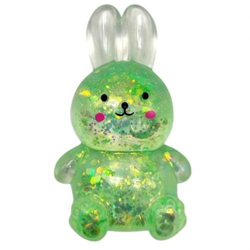 Антистрес тягучка жуйка зайчик (САЛАТОВИЙ)