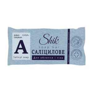 Shik Мило туалетне Саліцилове, 140г
