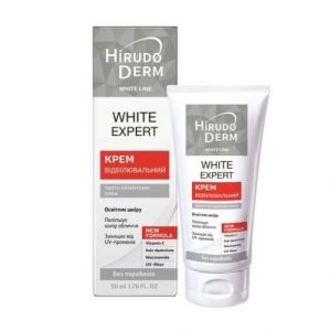 Біокон Крем для обличчя Hirudo Derm White Line White Expert Відбілювальний, 50мл