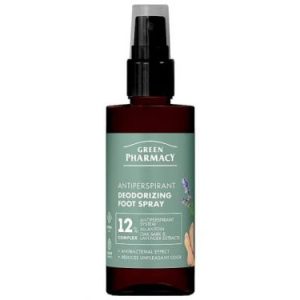 Green Pharmacy Спрей-антиперспірант для ніг Дезодорувальний, 150мл