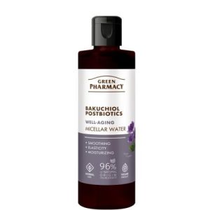 Green Pharmacy Міцелярна вода Бакучіол + Постбіотики, 200мл