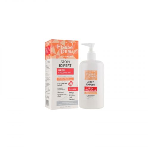 Біокон Hirudo Derm Крем для тіла Atopic Program Аtopi Expert, 400мл