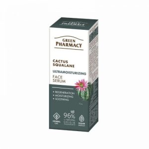 Green Pharmacy Сироватка для обличчя Кактус + Сквалан, 30мл