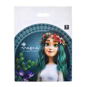 Пакет поліетиленовий (L) "Мавка" 50x40 см