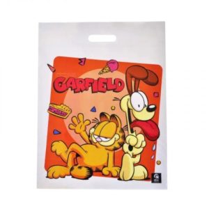 Пакет поліетиленовий (L) "Гарфілд" 50x40 см