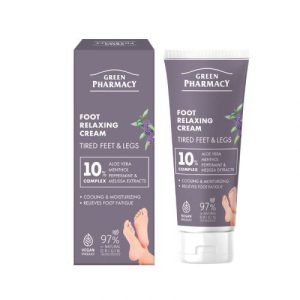 Green Pharmacy Крем для ніг Розслаблювальний, 75мл