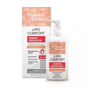 Біокон Емульсія Hirudo Derm Atopic Program Lipo Comfort, 400мл