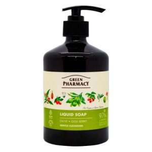 Green Pharmacy Рідке мило Оливка та годжі, 460мл