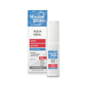 Біокон Крем для обличчя Hirudo Derm Extra Dry Aqua Ideal Зволожувальний денний, 50мл