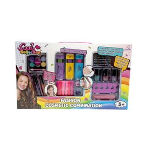 Набір крейда для волосся з косметикою кор.43,5*4*25,5 см.