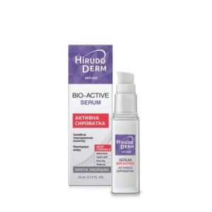 Біокон Сироватка для обличчя Hirudo Derm Anti-Age Bio-Active Serum Активна, 22мл