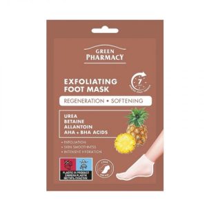 Green Pharmacy Набір масок для ніг Відлущувальна, 20мл х 2шт