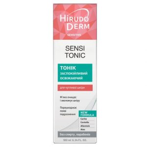 Біокон Тонік для обличчя Hirudo Derm Sensi Tonic, 180мл