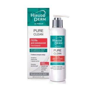 Біокон Гель для вмивання Hirudo Derm Oil Problem Pure Clean, 180мл