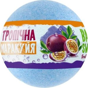 AquaShine Бомбочка для ванни Bath Sweets Тропічна маракуйя, 100г