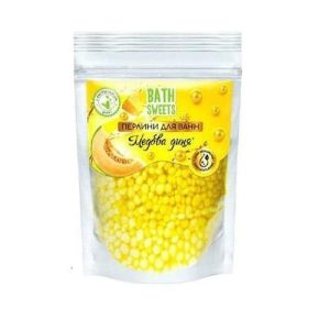 AquaShine Перлини для ванн Bath Sweets Медова диня, 120г