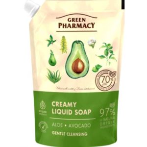 Рідке мило "Алое та авокадо Green Рharmacy" дой-пак 460 мл