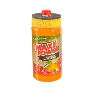 Засіб для миття посуду "Maxi Power. Мандарин" 1 л