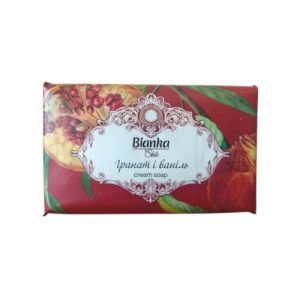 BIANKA Shik мило 200гр Гранат і ваніль