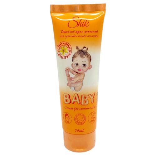 Крем дитячий, захисний з екстрактом календули і фітостеролом "Shik" 75 мл