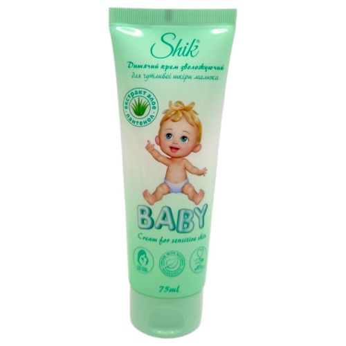 Крем дитячий, зволожуючий "Shik" 75 мл