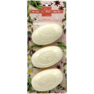 Мило туалетне "Shik. Квіти кохання. Конвалія"  3*110г