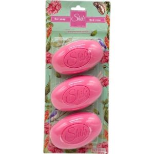 Мило туалетне "Shik. Квіти кохання. Троянда червона"  3*110г