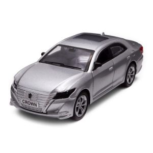 Автомодель металева "TOYOTA CROWN" (срібляста)
